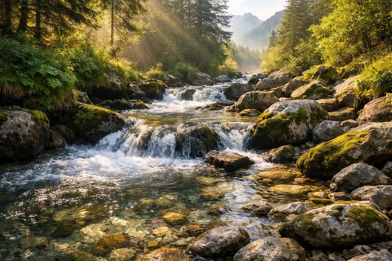 Waterbehandeling zonder afval.