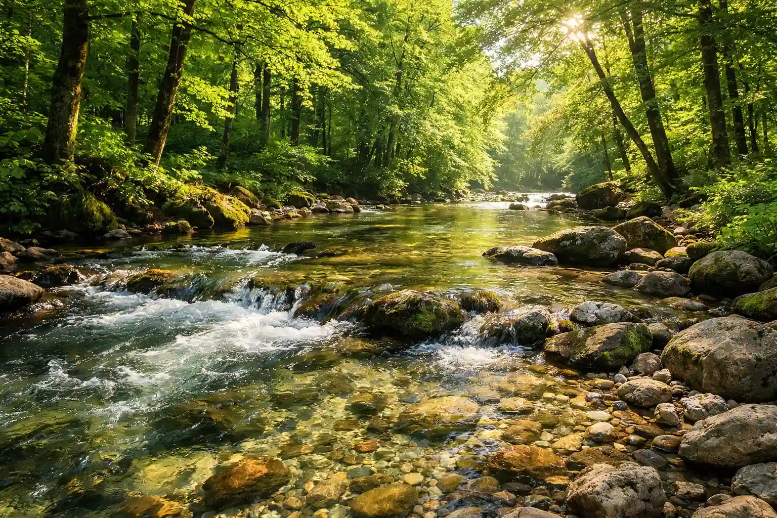 Schoon water. Schoon geweten.